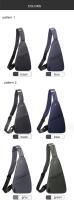Bolsa de Pecho Impermeable de Gran Capacidad Diseño Amigable con la Piel - details 0