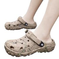 Nuevas Sandalias de Verano 2025 para Hombre Zapatillas Cómodas y Ligeras para Jardín en Casa - details 0