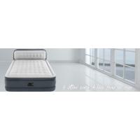 colchon hinchable, colchon con cabecero, intex, colchón hinchable, colchón con hinchador