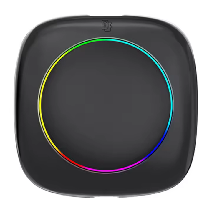 Adaptador Carplay inalámbrico para coche, dispositivo 4 en 1 de 6G + 64G, con cable a Caja inalámbrica - 1