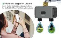 Inoma Timador de Agua Gateway de Doble Manguera para Jardín Automático de Riego - details 4