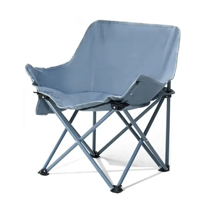 Silla plegable portatil pesca al aire libre viajar camping multifunción - 1