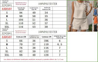 Conjunto de Verano 2025 para Mujer Top Sin Mangas y Shorts Cortos Estilo Casual y Deportivo - details 0