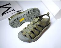 Sandalias de bolsillo con suela ligera para exteriores, de gran tamaño, sandalias de senderismo de verano para mujer, zapatos de playa para hombre - details 17