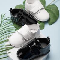 Mocasines Clásicos Unisex para Bebés Zapatos de Oxford de Cuero PU Antideslizantes - details 1