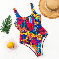 Nueva De Encaje Sexy Para Mujer Traje De Baño De Verano Playa Elegante Con Cremallera Push up Body - details 1