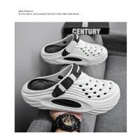 2025 Zapatillas De Verano Unisex, Zuecos Para Hombre, Sandalias De Playa Con Plataforma Para Mujer, Calzado Informal Antideslizante Para Exteriores, Sandalias Para Hombre. - details 9