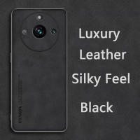 Teléfono de cuero retro para OPPO Pro/ Realme 11 Pro+ Plus, funda protectora a prueba de golpes para prevención de caídas - details 1