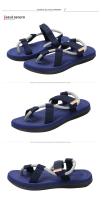 Verano nuevas sandalias de playa chanclas pareja de hombres pellizcar zapatillas vietnamitas zapatillas frescas al aire libre de los hombres - details 11