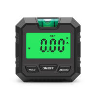 Mini caja de nivel Digital, indicador de ángulo, Inclinómetro de transportador magnético, 360 grados, herramienta de medición de retroiluminación de precisión para carpintería - details 7