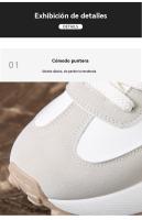 Zapatillas de Plataforma Estilo Coreano para Primavera 2025 Zapatillas de Correr para Estudiantes - details 6