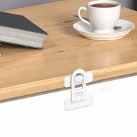 Cerradura de puerta de cono para bebé y niño, hebilla de seguridad antipalanca para protección de manos - details 2