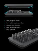 JIMIHOME 41 en 1 Destornillador Llave de Tornillo Magnética Kit de Reparación del Hogar DIY - details 2