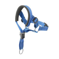 Bozales antiladridos para perros, herramienta de entrenamiento transpirable, juego de bozales de nailon con tiras reflectantes, correas para mascotas de verano - details 3
