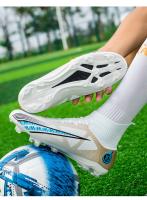 Botas de Fútbol Profesionales Unisex Zapatillas de Fútbol de Pitch de Césped para Entrenamiento al Aire Libre Zapatos de Fútbol Antideslizantes para Niños - details 15