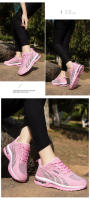 Zapatillas de deporte con cojín de aire para mujer, zapatos de fondo suave para correr, zapatillas de tenis transpirables de malla para exteriores - details 12