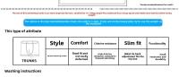 Bañadores de talla grande para hombre, pantalones deportivos de cintura 5 de 3-4 pies, piernas extragrandes de cinco cuartos para papá de mediana edad y ancianos - details 3