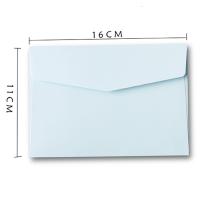 10 Uds. De papelería, Mini sobres de Color macarrón, tarjetas de invitación de Color caramelo en blanco, embalaje de tarjetas, sobre de embalaje DIY, tarjeta de cumpleaños - details 0