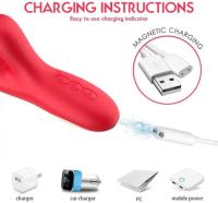 Vibrador de punto G de conejo para mujer, varita AV de empuje, potente consolador vibrador de punto G, estimulador de clítoris y clítoris - details 8
