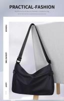 Bolso de hombro Simple para hombre, mochila cruzada pequeña, versión coreana, bolso cruzado informal de gran capacidad, bandolera - details 0