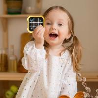 Juegos de mesa TIC-TAC-TOE eléctrico 3 en 1, juego educativo de mano con perno, juego de mesa de rompecabezas Montessori para crecimiento de memoria, juego para niños - details 8