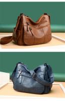 Bolso de hombro tipo bandolera a la moda para mujer, bolso, bolso de mujer y bolso de cuero informal - details 14