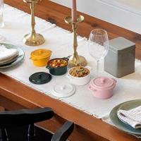 Cuenco Ceramica con Tapas [Pack de 4]