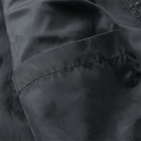 Chaquetas de cuero versátiles y holgadas para hombre, estilo casual, sencillo, sólido, para primavera y otoño, con solapa, cómodas, cortavientos, nueva moda. - details 14