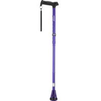 Bastón cuádruple, bastón con mango ergonómico y elegante base de 4 puntas para mayor estabilidad, bastones ajustables para hombres y mujeres diestros o zurdos y personas mayores - details 16