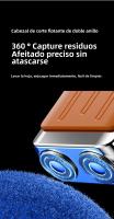 Nueva Maquinilla de Afeitar Portátil Mini Afeitadora Eléctrica para Viajes Pantalla Digital - details 7