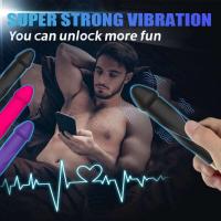 Leten potente Mini bala vibradora para mujeres sexo punto G estimulador de clítoris mujer Maturbator Vagina vibrante juguetes eróticos para adultos - details 6
