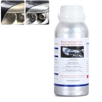 Kit de Restauración de Faros de Vapor Set de Adaptador de Coche con Esponja y Fluido de Reparación para Rayones y Bordeado - details 0