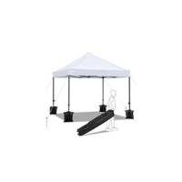 Toldo Retráctil Manual 250 x 200 cm Toldo Para Balcón Ventana Puerta de Techo Plegable Impermeable Anti-UV Marrón - details 15