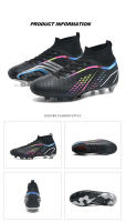 Botas de fútbol de alta calidad para hombre, zapatos de fútbol antideslizantes FG/TF, zapatos de entrenamiento resistentes al desgaste, botines de fútbol al aire libre para niño - details 35