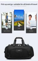 Bolsa de equipaje de viaje para gimnasio deportivo impermeable de gran capacidad - details 1