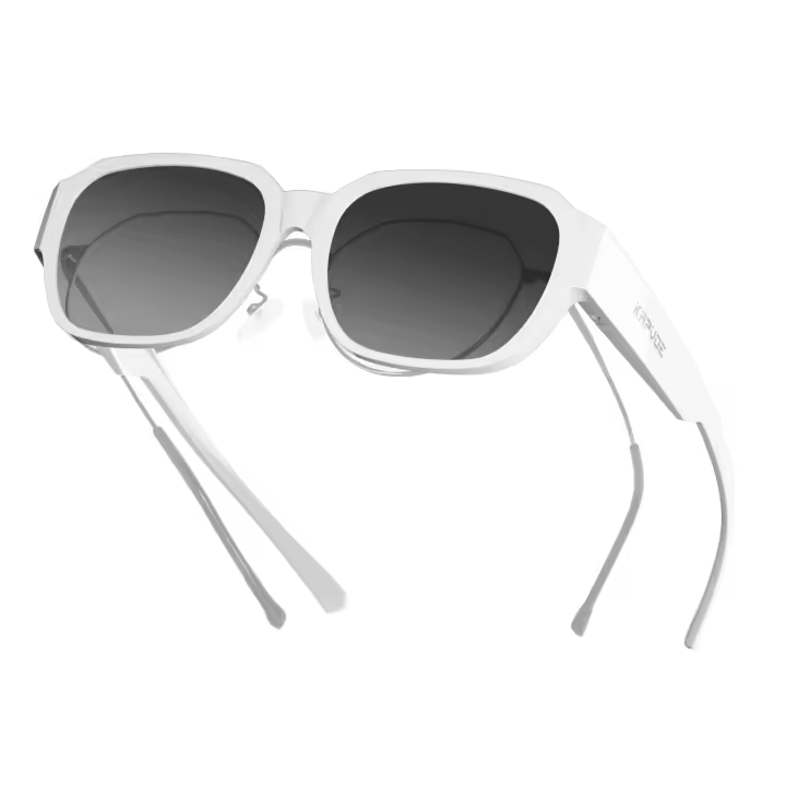 KAPVOE Polarized Sunglasses Fit Over Glasses for Men Women Oversized Sun Glasses UV400 Protection Shades - 1
