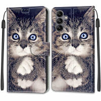 Funda tipo billetera de mariposa para Samsung Galaxy, cubierta trasera protectora de cuero con tapa magnética y ranura para tarjeta, A12, M12, A13, Lte, A14, A22 - details 30