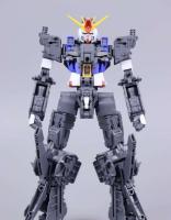 Daban AA 3301 ZZ Mg 1/100, Robots de juguete para montar, modelo de figuras de acción, Juguetes - details 0