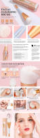 Brocha de Limpieza Facial DUcare Duo End Herramientas de Maquillaje Cosmético Para Base y Corrector de Rostro Tipo de Artículo Único - details 0