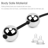 Bolas de Metal para mujer, bolas de Kegel, Geisha china, erótico, pesado, Vaginal, Anal, juguetes para adultos, Sex Shop - details 1