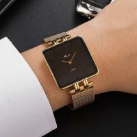 Premium lujo 2025 hombres negocios Medio Oriente clásico simple pareja reloj de acero inoxidable impermeable mujeres moda reloj de pulsera de cuarzo - details 8