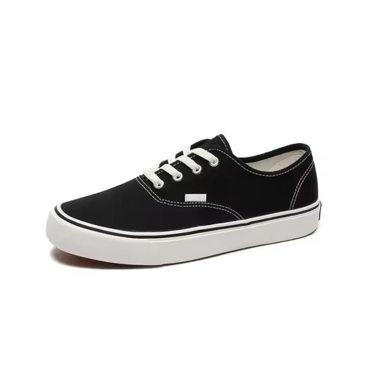 Zapatos casuales de lona transpirables, cómodos y de corte bajo unisex para caminar y correr - 1
