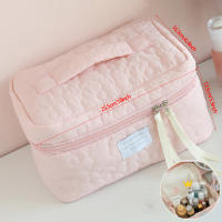 Bolso De Maquillaje Para Mujer Estilo Ins Color Caramelo Nueva Luz Luxo Portátil Para Viajes Almacenamiento De Cosméticos Toallitas Labiales - details 1