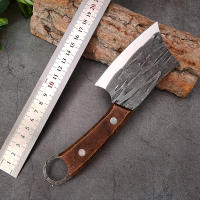Cuchillo De Cocina InLeung De Acero Inoxidable Con Mango De Madera Para Slicear Pescado Carne Y Vegetales Herramientas De Cocina Chef Cuchillo De Resbaladizo - details 2