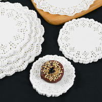 Paquete de 100 Piezas de Papel de Encaje Blanco Redondo Ideal para Empaques de Regalos DIY, Decoración de Mesas de Bodas y Cumpleaños - details 10