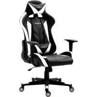 Silla de Racer Ergonómica Profesional para Juegos Videográmicos Ajustable en Altura y Inclinable - details 22