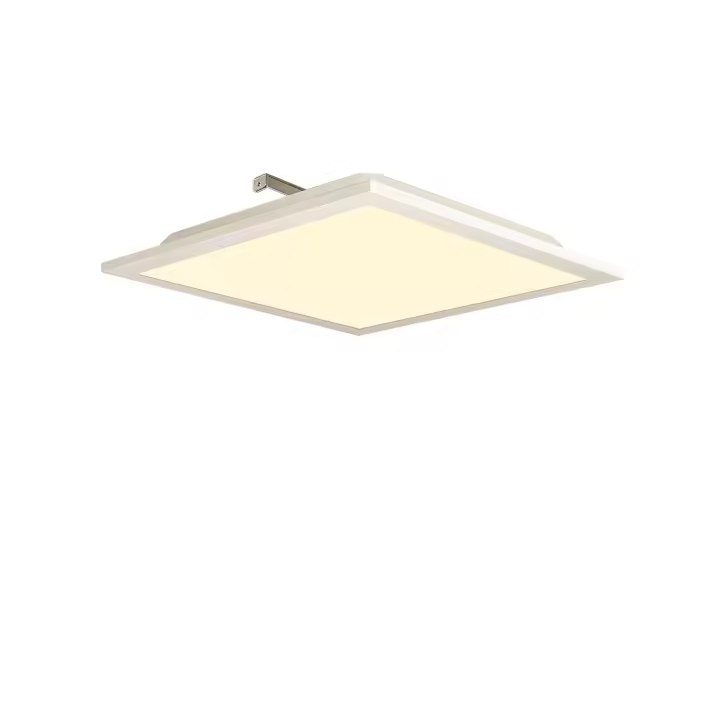 CBJKTX Lámpara de Techo LED para Sala de Estar Panel Plano Blanco 60*60cm 40w Lámpara de Techo Rectangular 3000k - 1