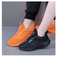 nable Deportes transpirables para hombres y mujeres, correr ligero con suela suave, zapatos casuales simples de color sólido - details 24
