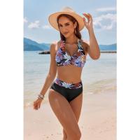 2025 nuevo bañador estampado de moda mujer bikini vacaciones playa bañador térmico - details 15