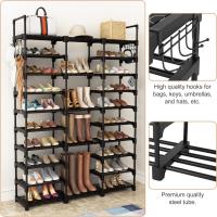 Zapatero de 10 Niveles Grande para 54-62 Pares de Zapatos Ahorra Espacio - details 3
